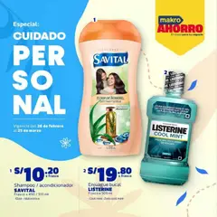 Vista previa de Especial Cuidado Personal #5 de la tienda Makro válido desde 26/02/2026