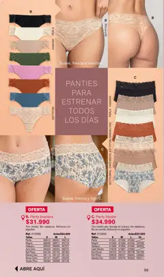  Vista previa del prospecto Catálogo Leonisa del almacen Leonisa válida del 23/10/2025 al | Página : 75