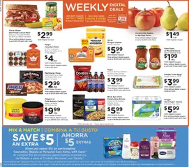 Ad Preview of Smith's Weekly Ad from 10/29/2025 | Page: 2