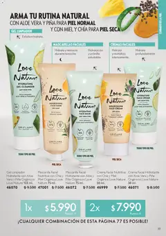 Folleto de la tienda Oriflame válido desde el 06.12.2025 | Página: 77