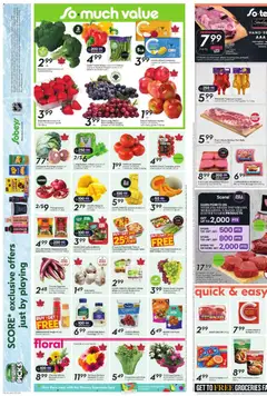 Preview of leaflet Weekly flyer / circulaire from shop Sobeys is valid from Oct 30, 2025 | Page: 5