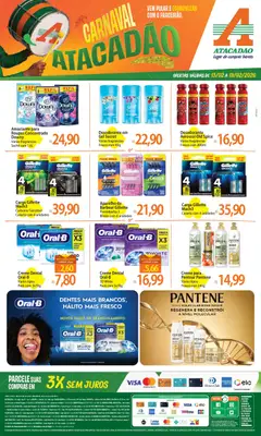 Pré-Visualização do folheto "Ofertas - RS" da loja Atacadão válido a partir de 13/02/2026
