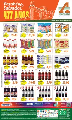 Pré-Visualização do folheto "Atacadão ofertas - BA" da loja Atacadão válido a partir de 27/03/2026