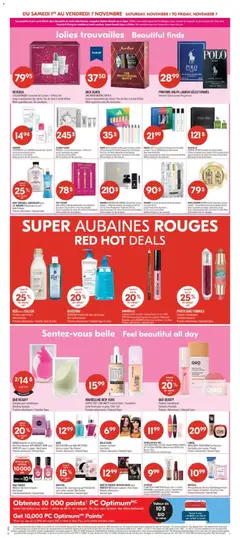 Preview of leaflet Weekly flyer / circulaire from shop Pharmaprix is valid from Nov 01, 2025 | Page: 13