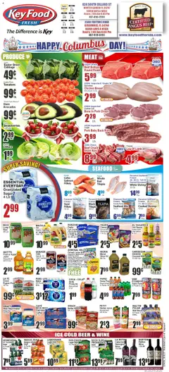 Ad Preview of Key Food Weekly Ad from 10/10/2025
