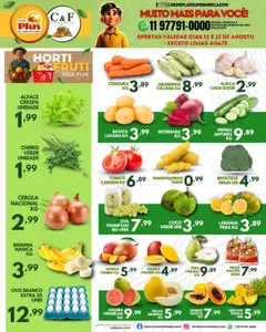 Pré-Visualização do folheto "Ofertas da semana" da loja Rede Plus Supermercados válido a partir de 12/08/2025