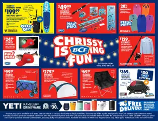 Preview of catalogue Catalogue from shop BCF valid 03/12/2025