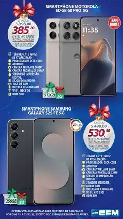 Pré-Visualização do folheto "Ofertas atuais" da loja Lojas Cem válido a partir de 01/12/2025 | Página: 10