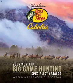 Ad Preview of Bass Pro Big Game Hunting 25 from 06/12/2025