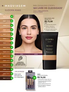 Pré-Visualização do folheto "Black Friday" da loja Eudora válido a partir de 29/10/2025 | Página: 69