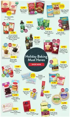 Ad Preview of Fresh Thyme Weekly Ad from 12/10/2025 | Page: 7