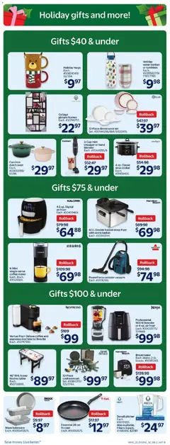 Preview of leaflet Weekly Flyer from shop Walmart is valid from Dec 04, 2025 | Page: 12