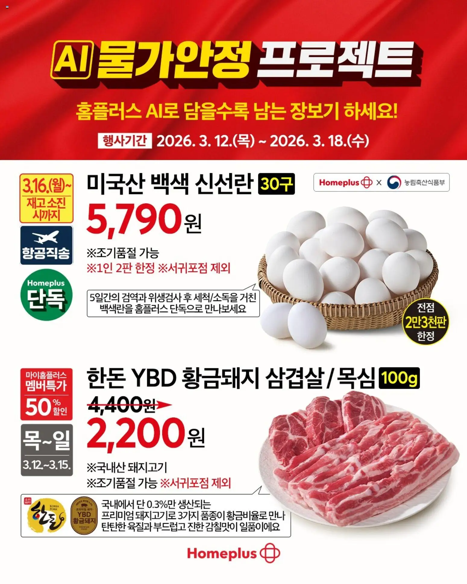 {StrartDate}까지 홈플러스 쇼핑몰에서 전단 홈플러스 현재 전단지 미리 보기