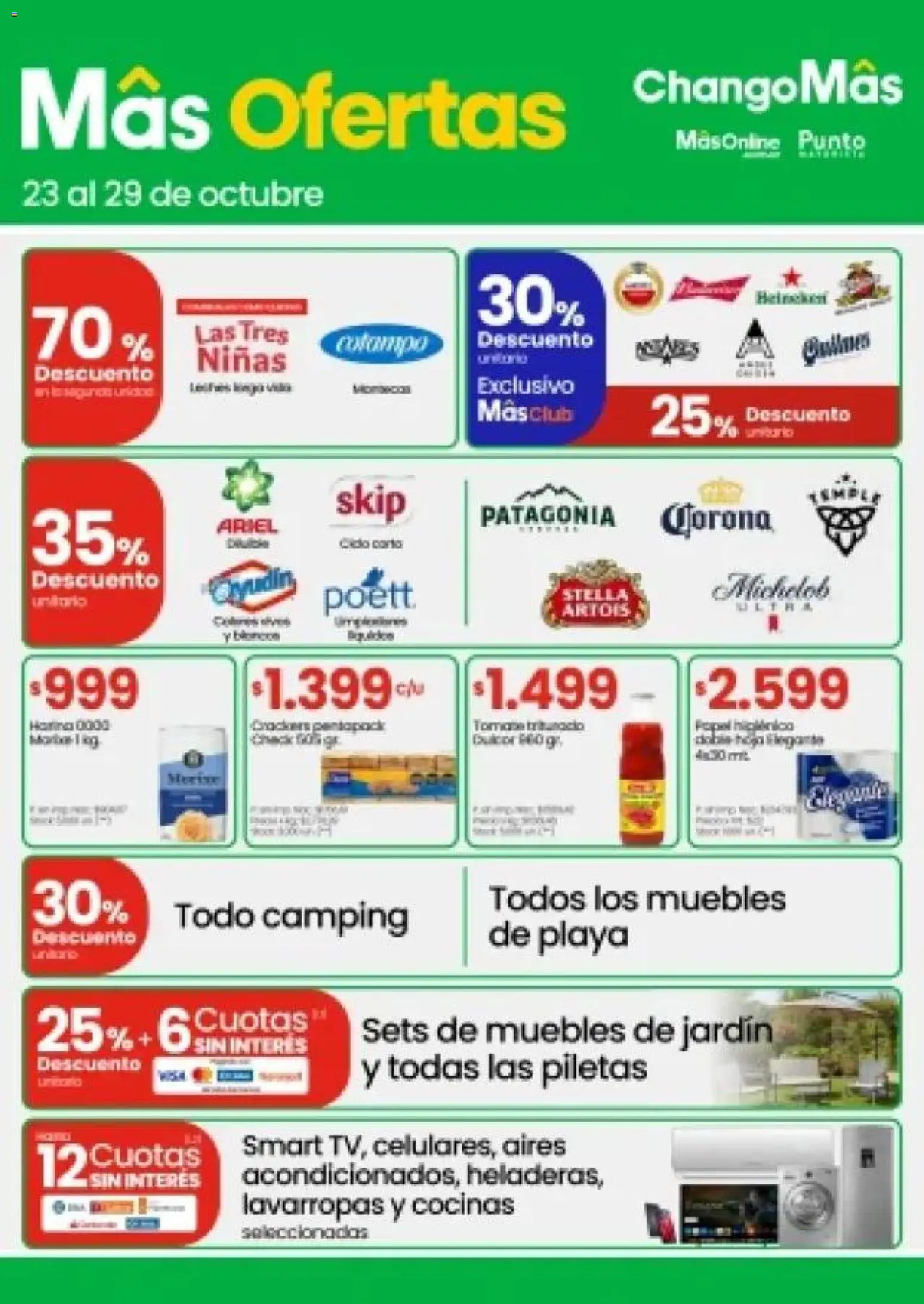 Changomas Ofertas del 23/10/2025 >> Catálogo