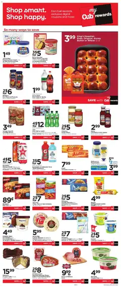 Ad Preview of Cub Foods Weekly Ad from 12/14/2025 | Page: 8