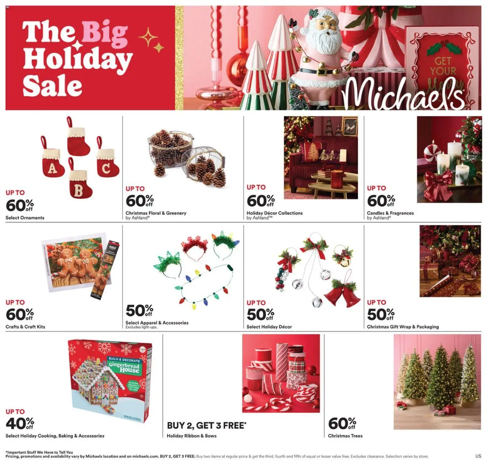 Ad Preview of Michaels Weekly Ad from 12/14/2025