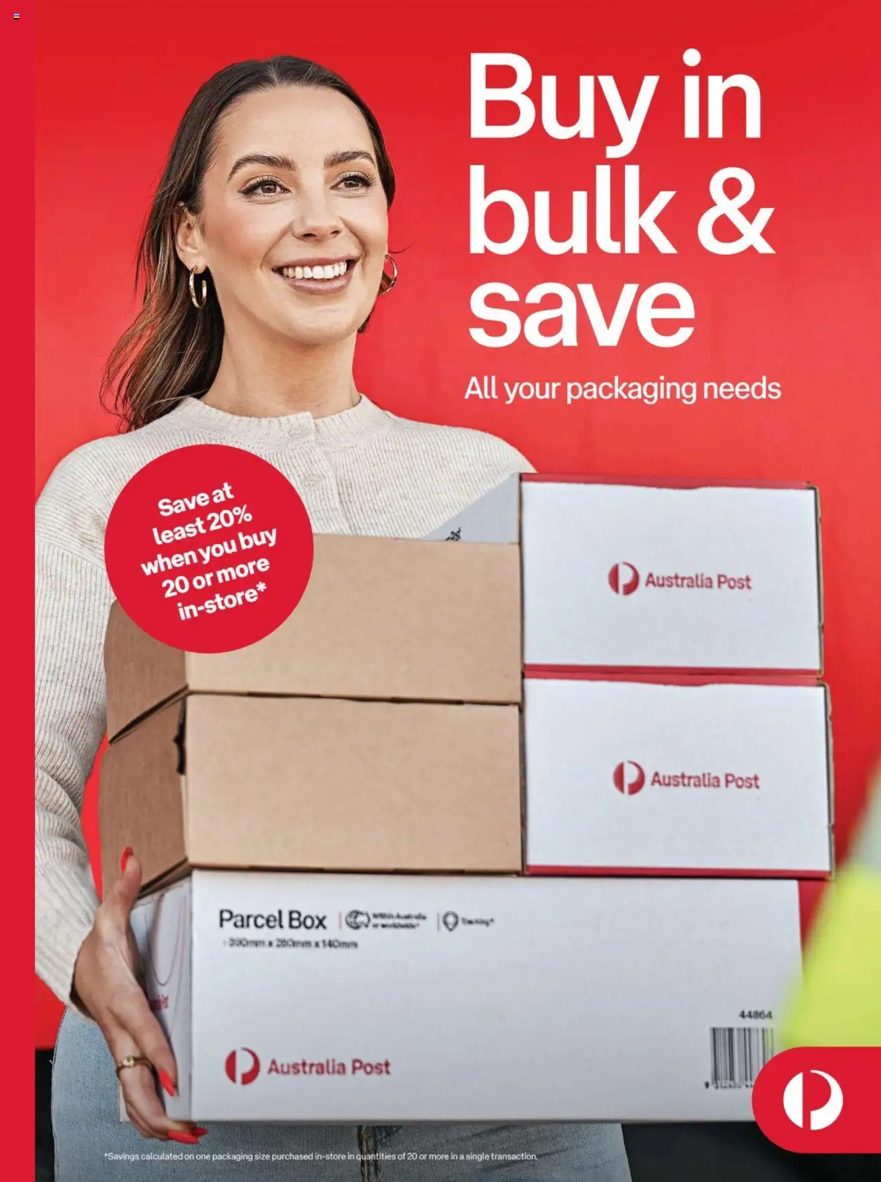 Preview of catalogue Catalogue from shop Australia Post valid 18/02/2025