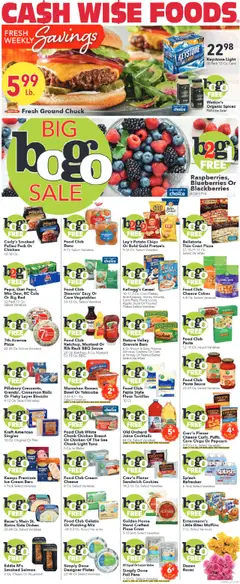 Ad Preview of Cash Wise Weekly Ad from 07/23/2025