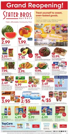 Ad Preview of Stater Bros Weekly Ad from 09/10/2025