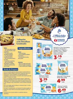 Pré-Visualização do folheto "Shibata ofertas Dona Benta" da loja Shibata válido a partir de 27/03/2026