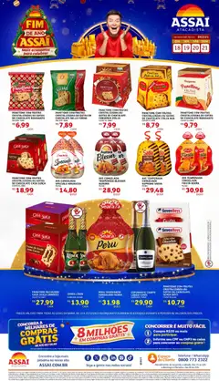 Pré-Visualização do folheto "Encarte - BA" da loja Assaí Atacadista válido a partir de 18/12/2025