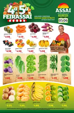 Pré-Visualização do folheto "Encarte - ES" da loja Assaí Atacadista válido a partir de 05/11/2025