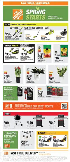 Ad Preview of Home Depot Home Depot Local Ad - IL from 03/19/2026