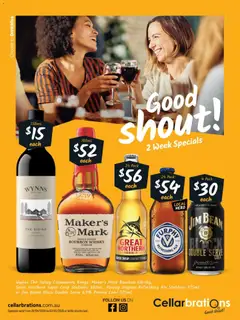 Preview of catalogue Cellarbrations catalogue VIC from shop Cellarbrations valid 20/04/2026