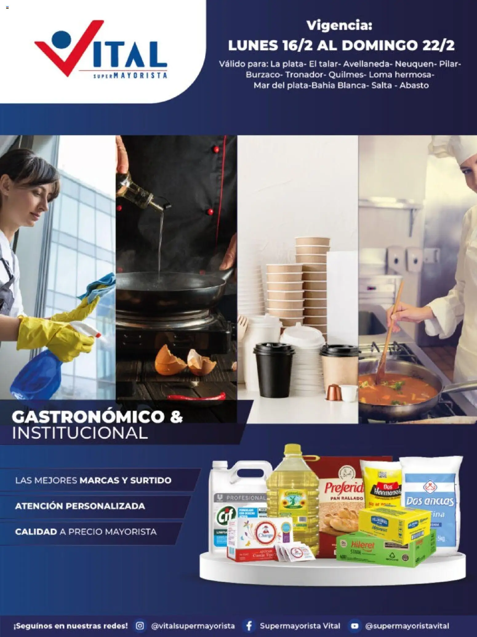 Vista previa del folleto de la tienda Vital válido desde el 16/02/2026 