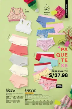Vista previa de Campaña 17 de la tienda Leonisa válido desde 13/11/2025 | Página : 123
