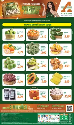 Pré-Visualização do folheto "Atacadão ofertas - DF" da loja Atacadão válido a partir de 29/04/2026