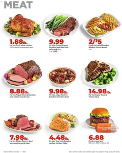 Ad Preview of HyVee Weekly Ad from 12/01/2025 | Page: 12
