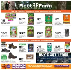 Ad Preview of Mills Fleet Farm Weekly Ad from 09/18/2025