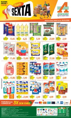 Pré-Visualização do folheto "Ofertas - DF" da loja Atacadão válido a partir de 30/01/2026