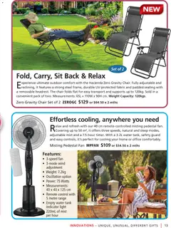 Preview of catalogue Catalogue Summer Essentials 2025 from shop Innovations valid 19/11/2025 | Page: 13