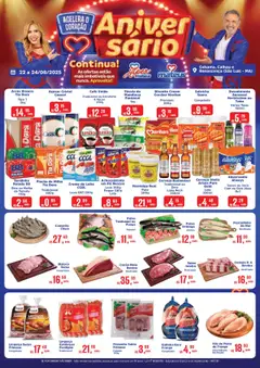 Pré-Visualização do folheto "Ofertas Fim de Semana" da loja Mateus válido a partir de 22/08/2025