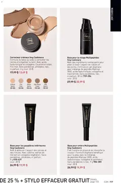 Un aperçu du dépliant Brochure Campagne du magasin Avon est valide à partir 20 nov. 2025 | Page: 117