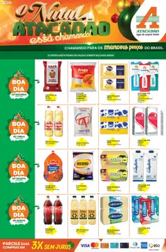 Pré-Visualização do folheto "Ofertas - GO" da loja Atacadão válido a partir de 15/12/2025