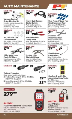 Preview of leaflet 2 Week Sale! from shop Princess Auto is valid from Oct 21, 2025 | Page: 117