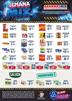 Pré-Visualização do folheto "Ofertas da semana" da loja Bahamas Mix válido a partir de 07/08/2025