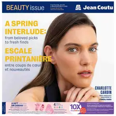 Preview of leaflet Jean Coutu flyer - Beauty Issue from shop Jean Coutu is valid from Apr 30, 2026