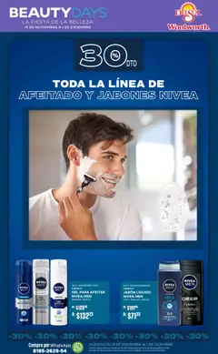 Vista previa las ofertas de la tienda Del Sol y Woolworth - Beauty Days desde el 19/11/2025 | Página: 2