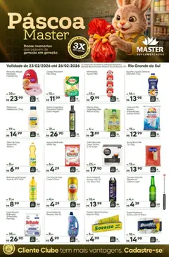 Pré-Visualização do folheto "Ofertas - RS" da loja Master válido a partir de 23/02/2026