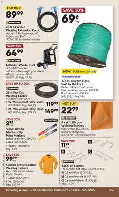 Preview of leaflet 2 Week Sale! from shop Princess Auto is valid from Nov 04, 2025 | Page: 42