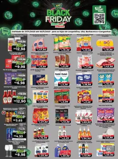 Pré-Visualização do folheto "Black Friday" da loja Mart Minas válido a partir de 27/11/2025 | Página: 1