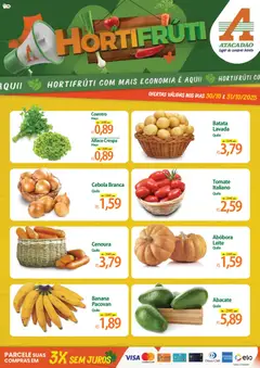 Pré-Visualização do folheto "Ofertas - PB" da loja Atacadão válido a partir de 30/10/2025