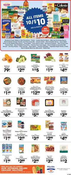 Ad Preview of Price Rite Weekly Ad from 10/24/2025 | Page: 2