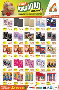 Pré-Visualização do folheto "Ofertas - DF" da loja Atacadão válido a partir de 13/01/2026
