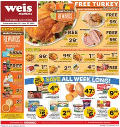 Ad Preview of Weis Weekly Circular - NY from 11/20/2025