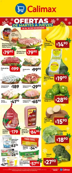 Vista previa las ofertas de la tienda Calimax - Folleto desde el 16/12/2025 
